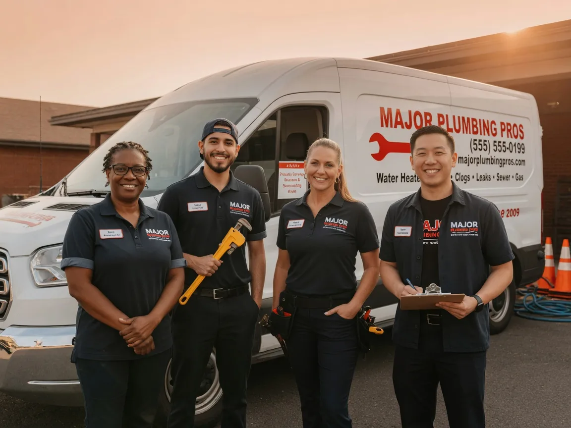 Drain Cleaning Services company in Stamps, AR